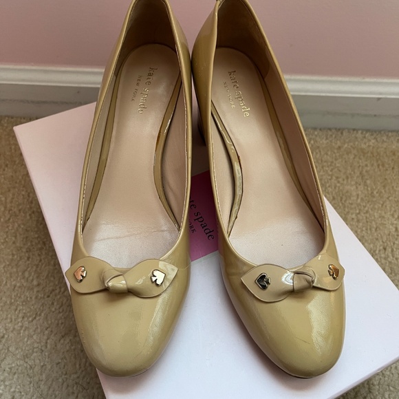 Kate Spade Pumps Women 7.5 Nude - Picture 1 of 9